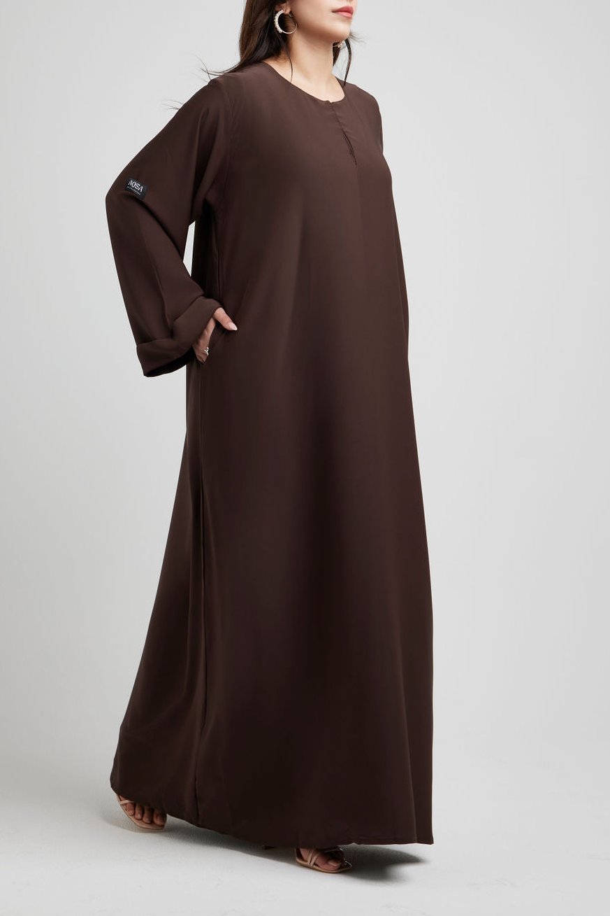 HILAL | CHOCOLATE BROWN